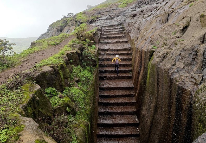 Jivdhan Fort , , India